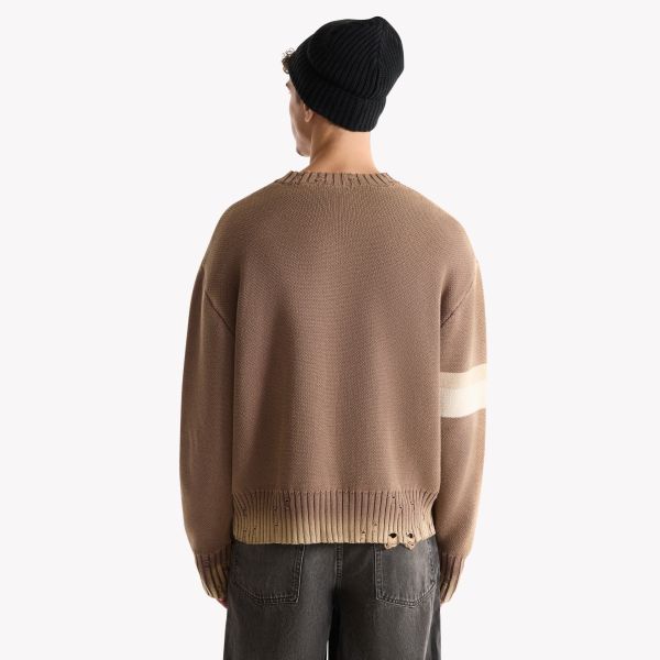 Saint Blanc Patrol Knit Sweater Bruin