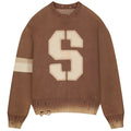 Saint Blanc Patrol Knit Sweater Bruin