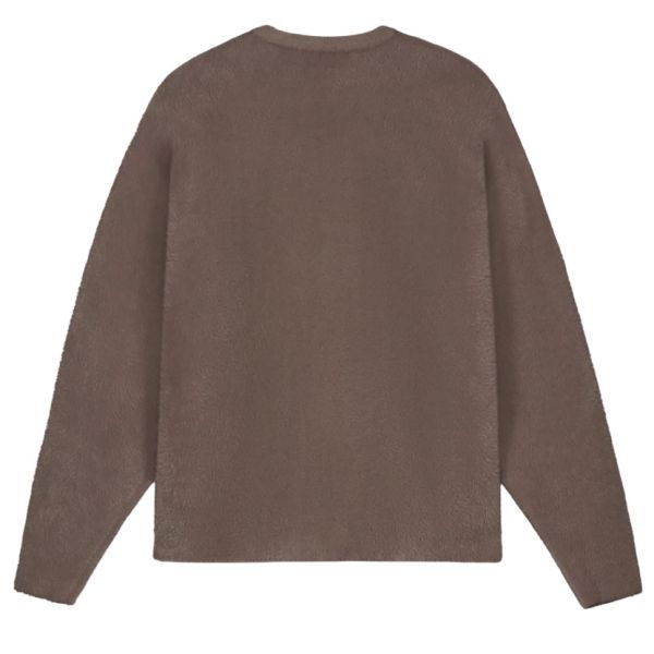 Saint Blanc Patrol Knit Sweater Bruin