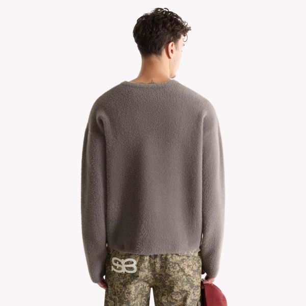 Saint Blanc Patrol Knit Sweater Bruin