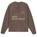Saint Blanc Patrol Knit Sweater Bruin