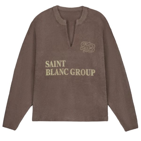 Saint Blanc Patrol Knit Sweater Bruin