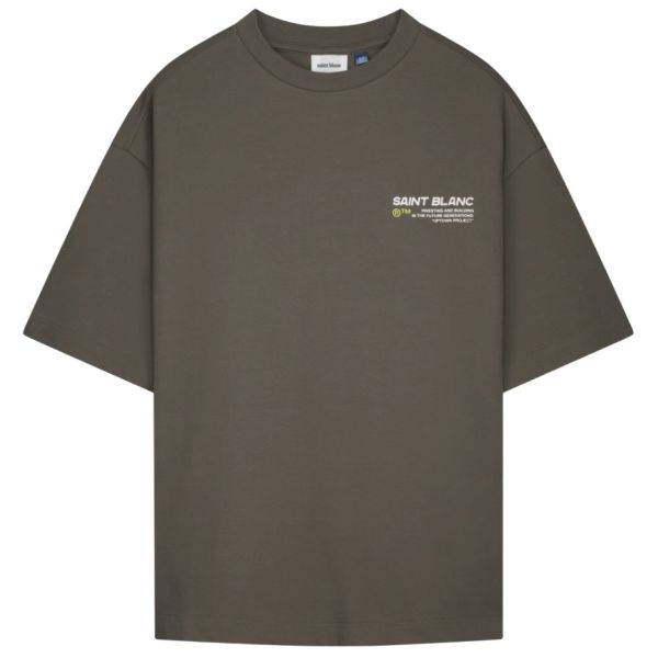 Saint Blanc Project T-shirt Bruin