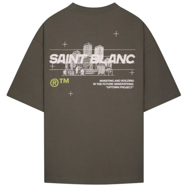 Saint Blanc Project T-shirt Bruin