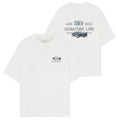 Saint Blanc Signature Garage T-shirt Wit