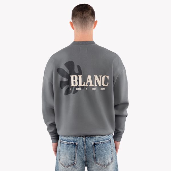 Saint Blanc St. Tropez Sweater Blauw