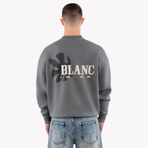 Saint Blanc St. Tropez Sweater Blauw