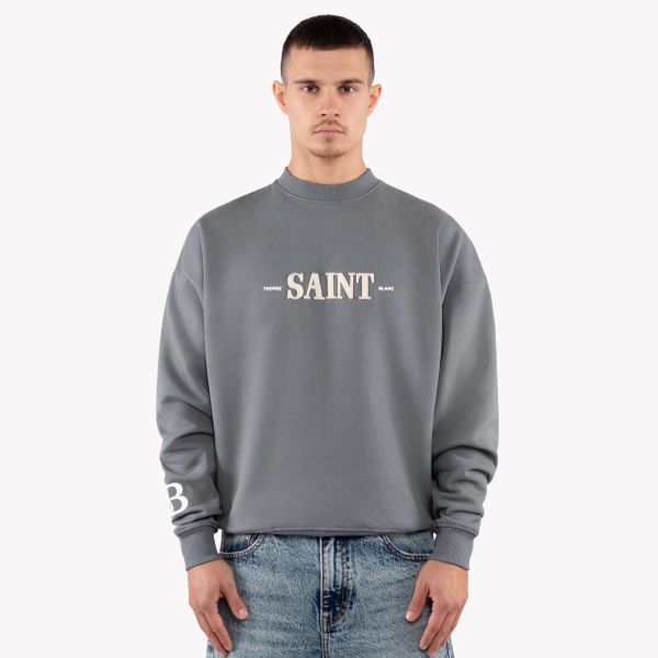 Saint Blanc St. Tropez Sweater Blauw