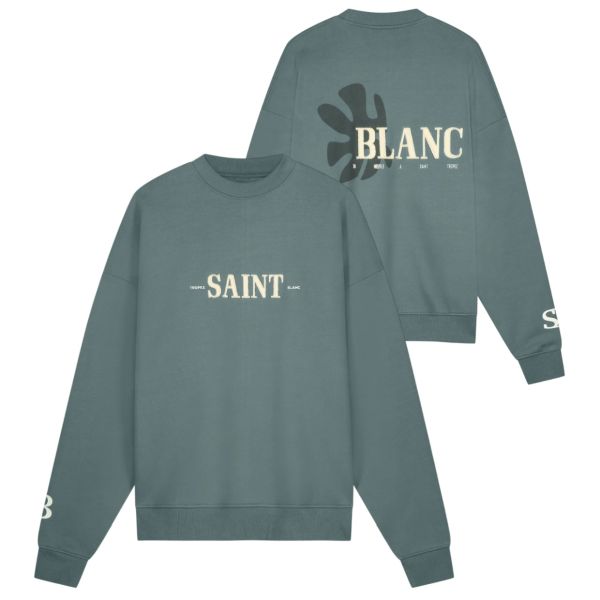 Saint Blanc St. Tropez Sweater Blauw