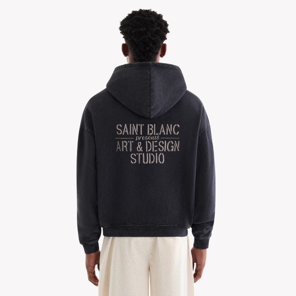 Saint Blanc Studio Vest Donker Blauw