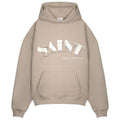 Saint Blanc Top Stitch Hoodie Grijs/Beige
