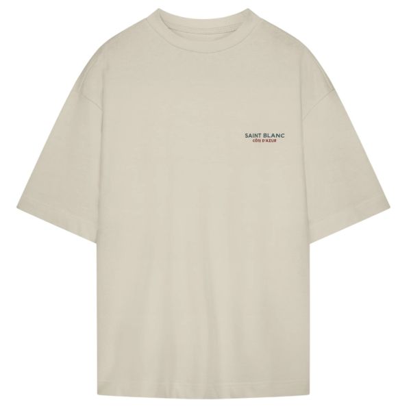 Saint Blanc Trip Advisor T-shirt Off White