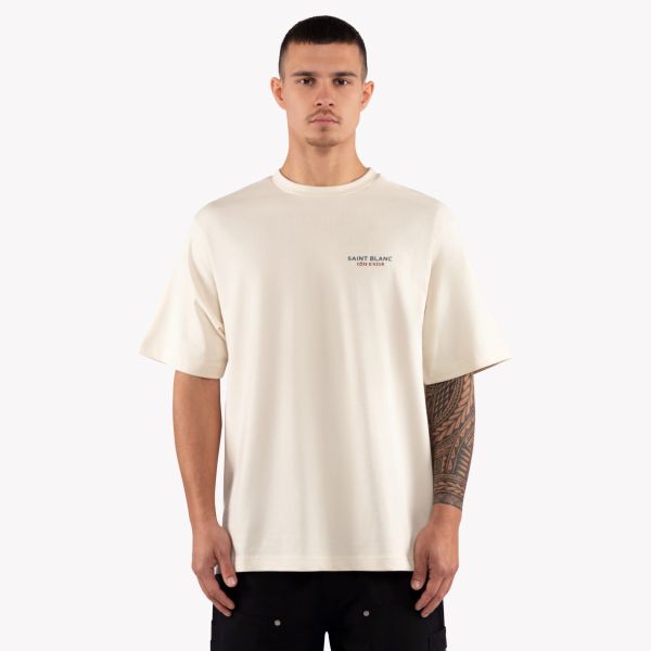 Saint Blanc Trip Advisor T-shirt Off White