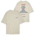 Saint Blanc Trip Advisor T-shirt Off White