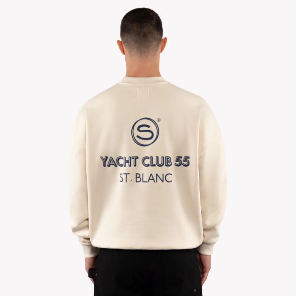 Saint Blanc Twenty-Four Sweater Off White