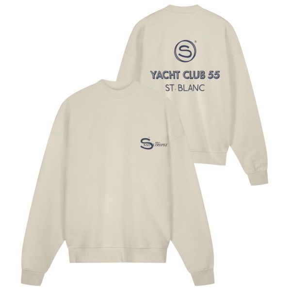 Saint Blanc Twenty-Four Sweater Off White