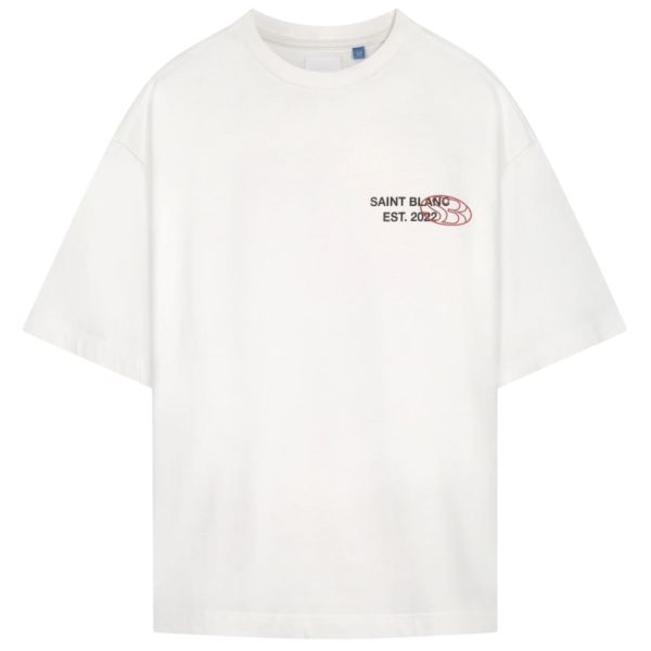 Saint Blanc Uptown T-shirt Wit