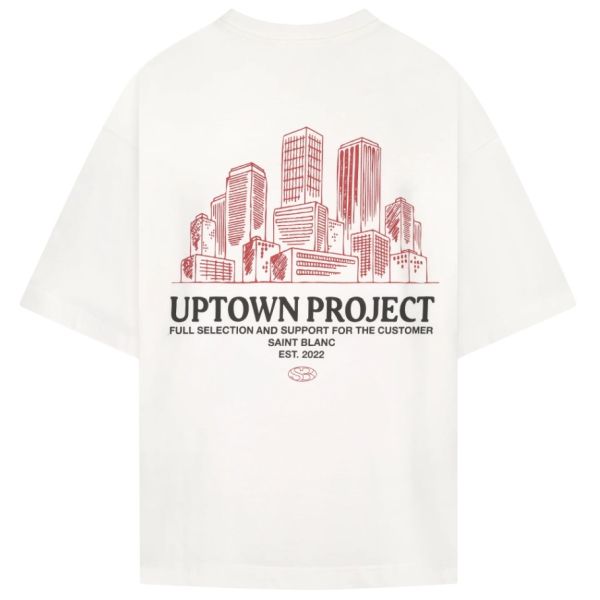 Saint Blanc Uptown T-shirt Wit
