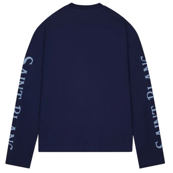 Saint Blanc Whisper Longsleeve T-shirt Navy