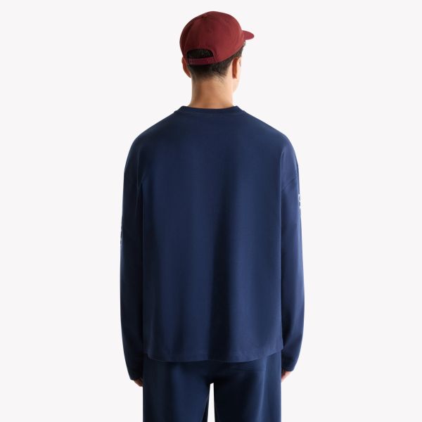 Saint Blanc Whisper Longsleeve T-shirt Navy