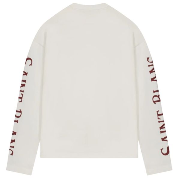 Saint Blanc Whisper Longsleeve T-shirt Off White