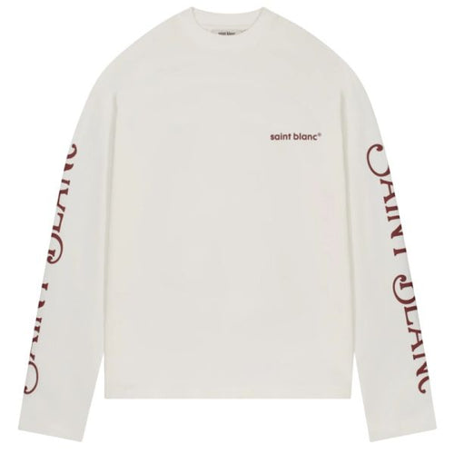 Saint Blanc Whisper Longsleeve T-shirt Off White
