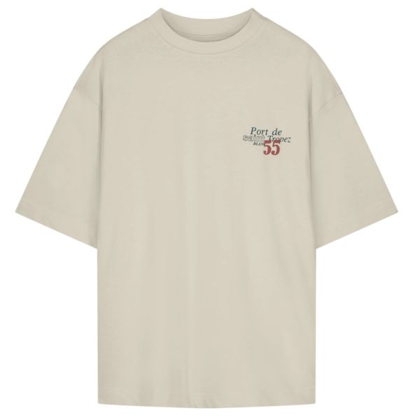 Saint Blanc Yacht Club 55 T-shirt Off White