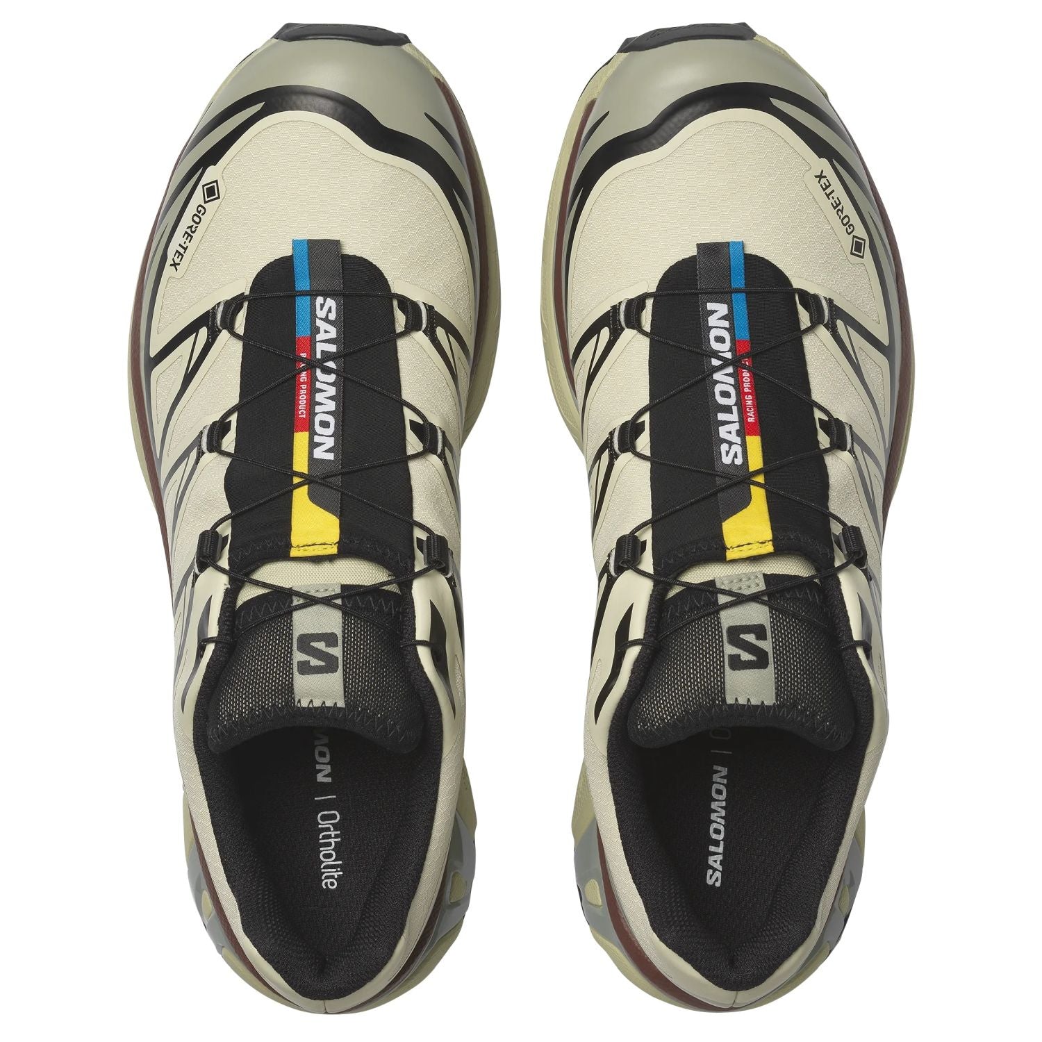 Salomon XT-6 GTX Sneaker Off White/Groen