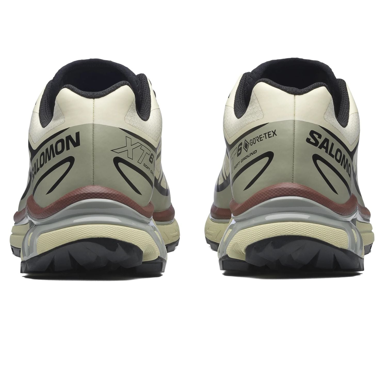 Salomon XT-6 GTX Sneaker Off White/Groen