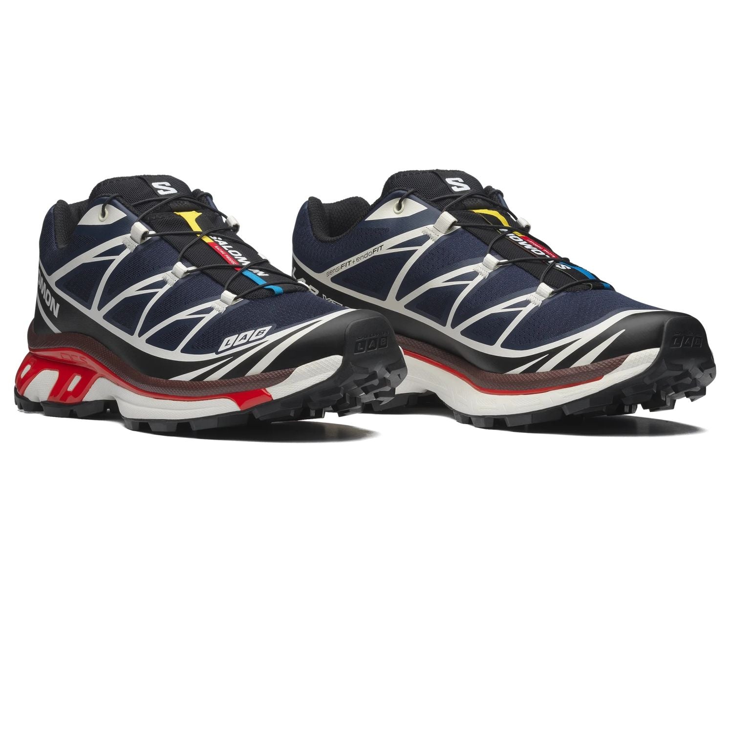 Salomon XT-6 Sneaker Donker Blauw