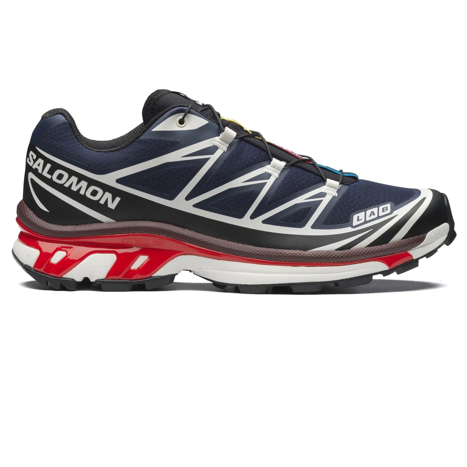 Salomon XT-6 Sneaker Donker Blauw