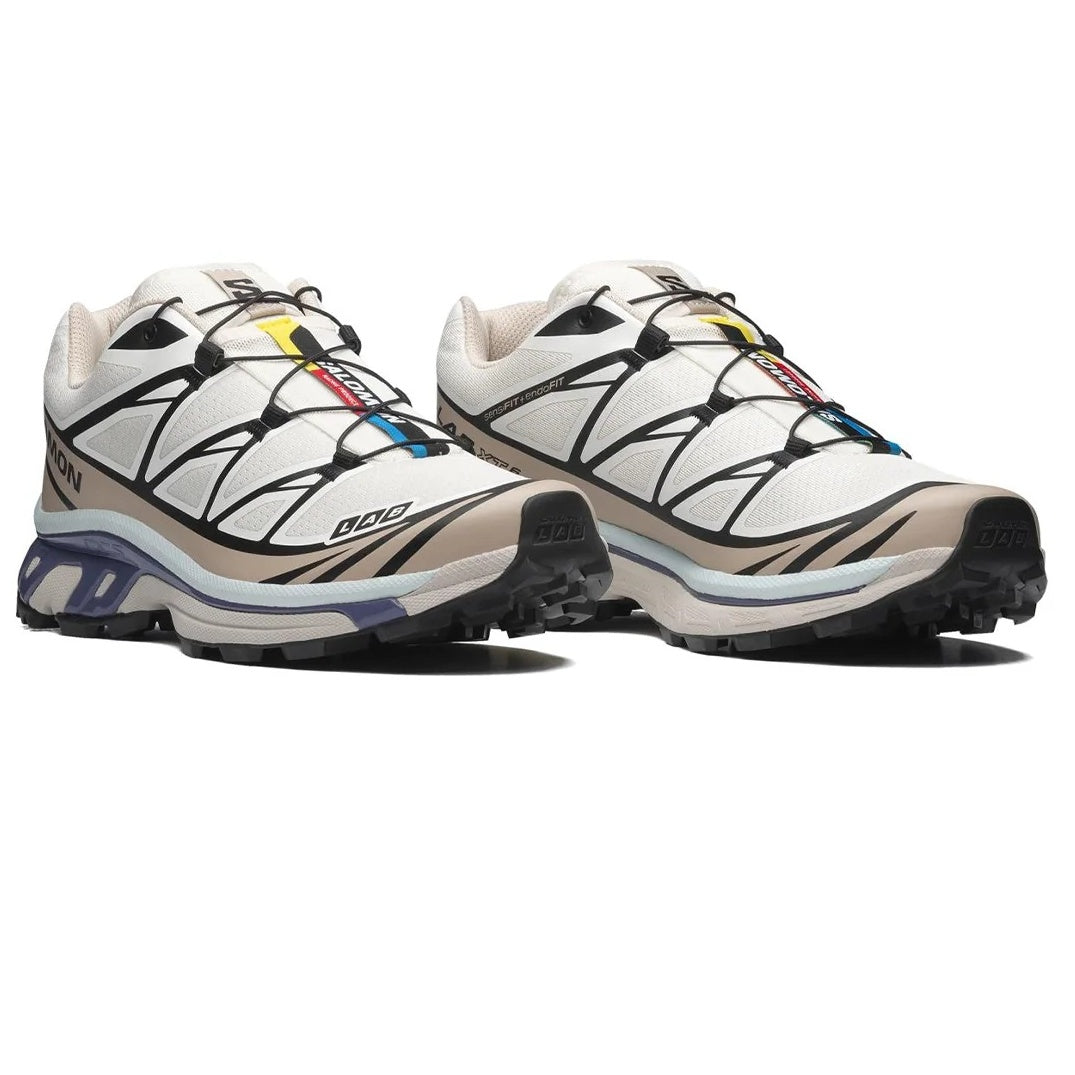 Salomon XT-6 Sneaker Off White