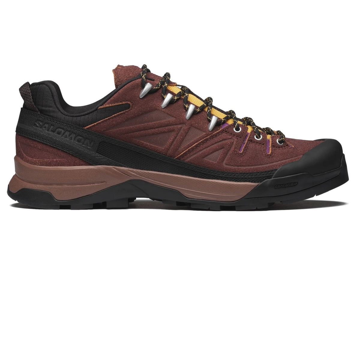 Salomon XT-Alp Expedition Sneaker Bruin/Zwart