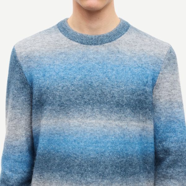 Samsøe Samsøe Aiden Sweater Blauw