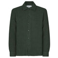 Samsøe Samsøe Castor Overshirt Donker Groen