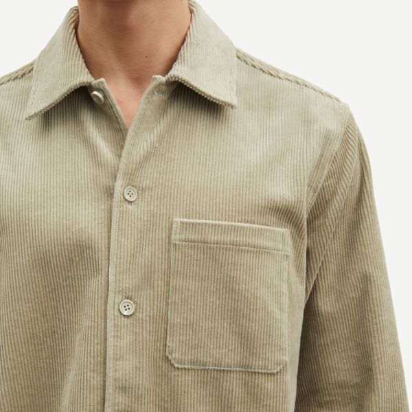 Samsøe Samsøe Damon Overshirt Beige