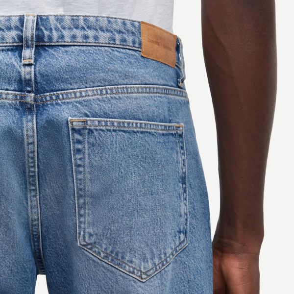 Samsøe Samsøe Eddie Jeans Blauw