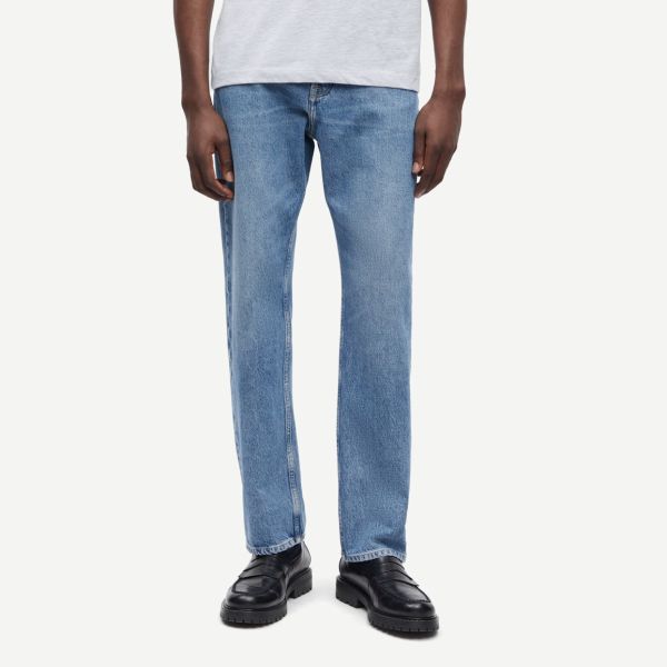 Samsøe Samsøe Eddie Jeans Blauw