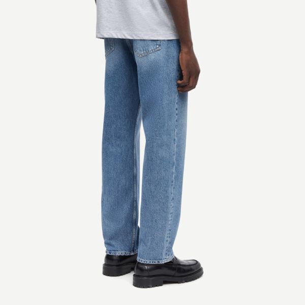 Samsøe Samsøe Eddie Jeans Blauw