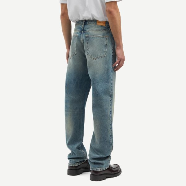 Samsøe Samsøe Eddie Jeans Donker Blauw