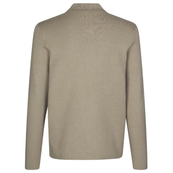 Samsøe Samsøe Guna Half Zip Sweater Beige