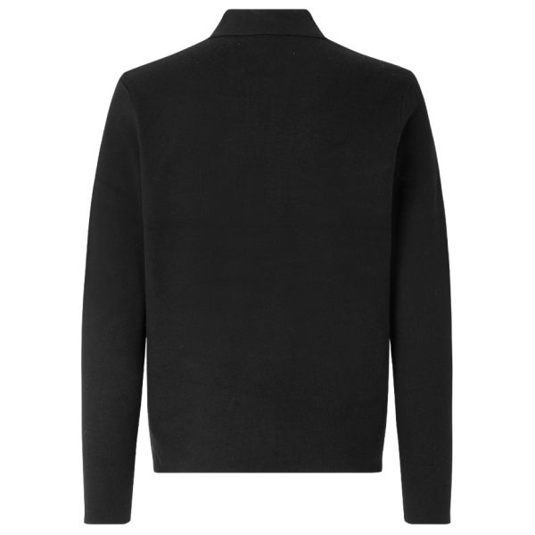 Samsøe Samsøe Guna Half Zip Sweater Zwart