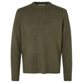 Samsøe Samsøe Gunan Sweater Donker Groen