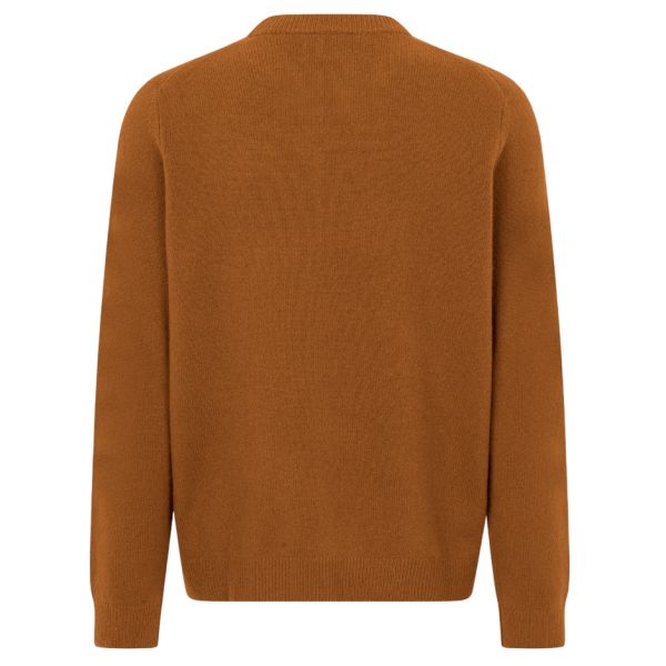 Samsøe Samsøe Isak Knit Sweater Bruin