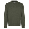 Samsøe Samsøe Isak Knit Sweater Donker Groen