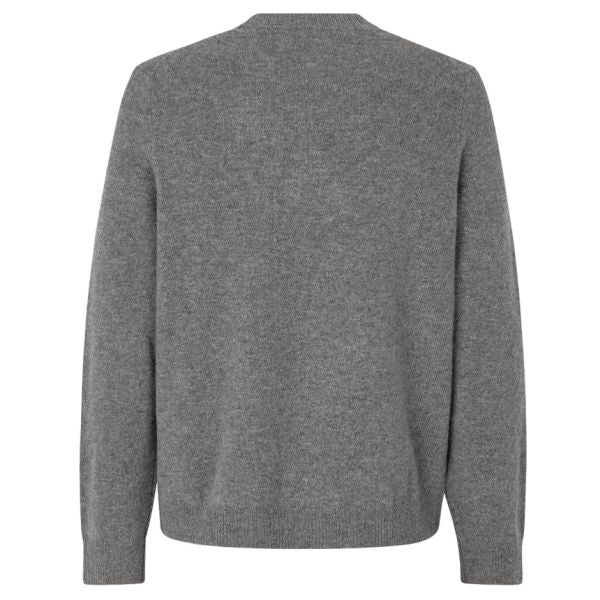 Samsøe Samsøe Isak Knit Sweater Grijs
