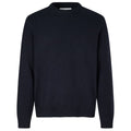 Samsøe Samsøe Isak Knit Sweater Navy