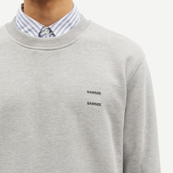 Samsøe Samsøe Joel Sweater Grijs