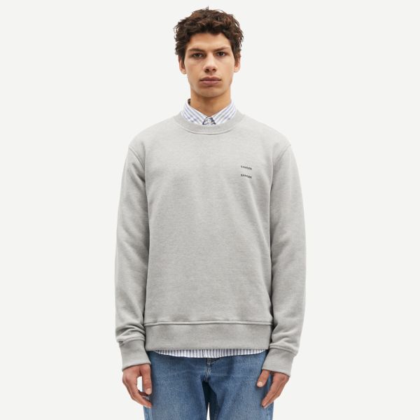 Samsøe Samsøe Joel Sweater Grijs