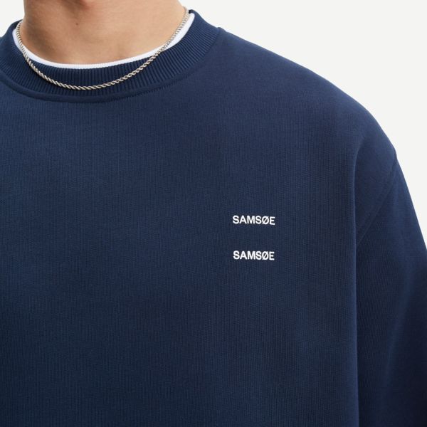 Samsøe Samsøe Joel Sweater Navy
